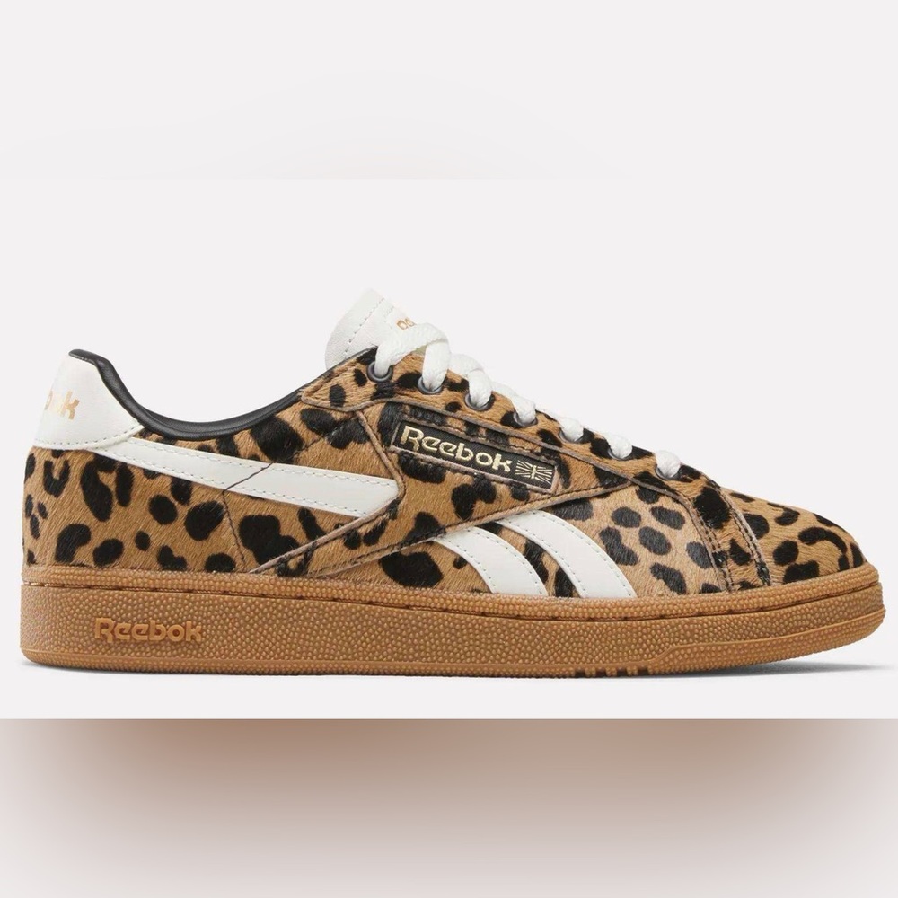 Reebok Club C Grounds Sneakers. NWT